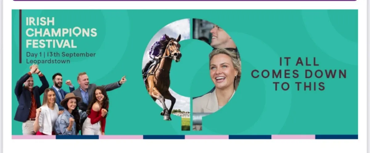Irish Champions Festival - Day 1 | 13th September