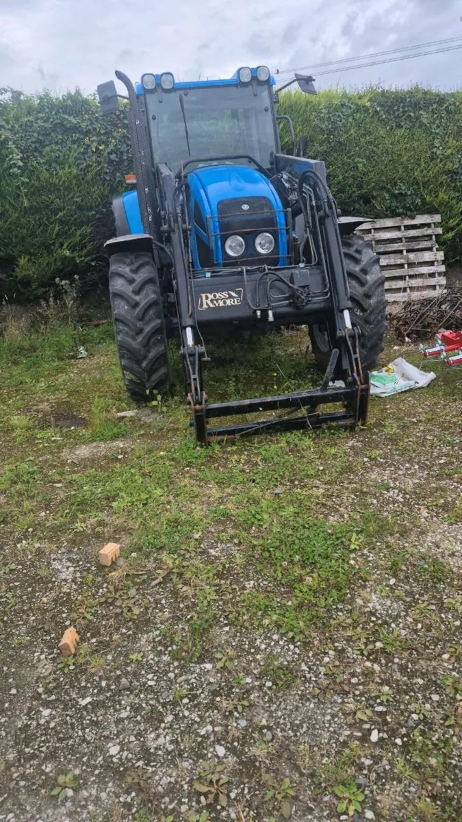 Landini gibli 90 with rossmore loader