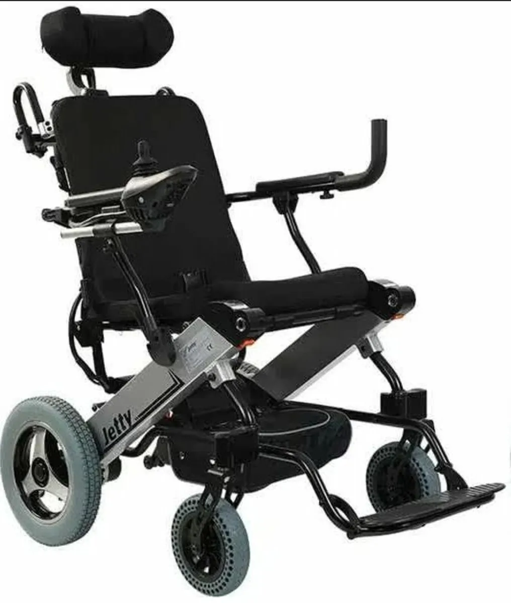 Karadeniz Medical JT-311 Electric Wheelchair - Image 1