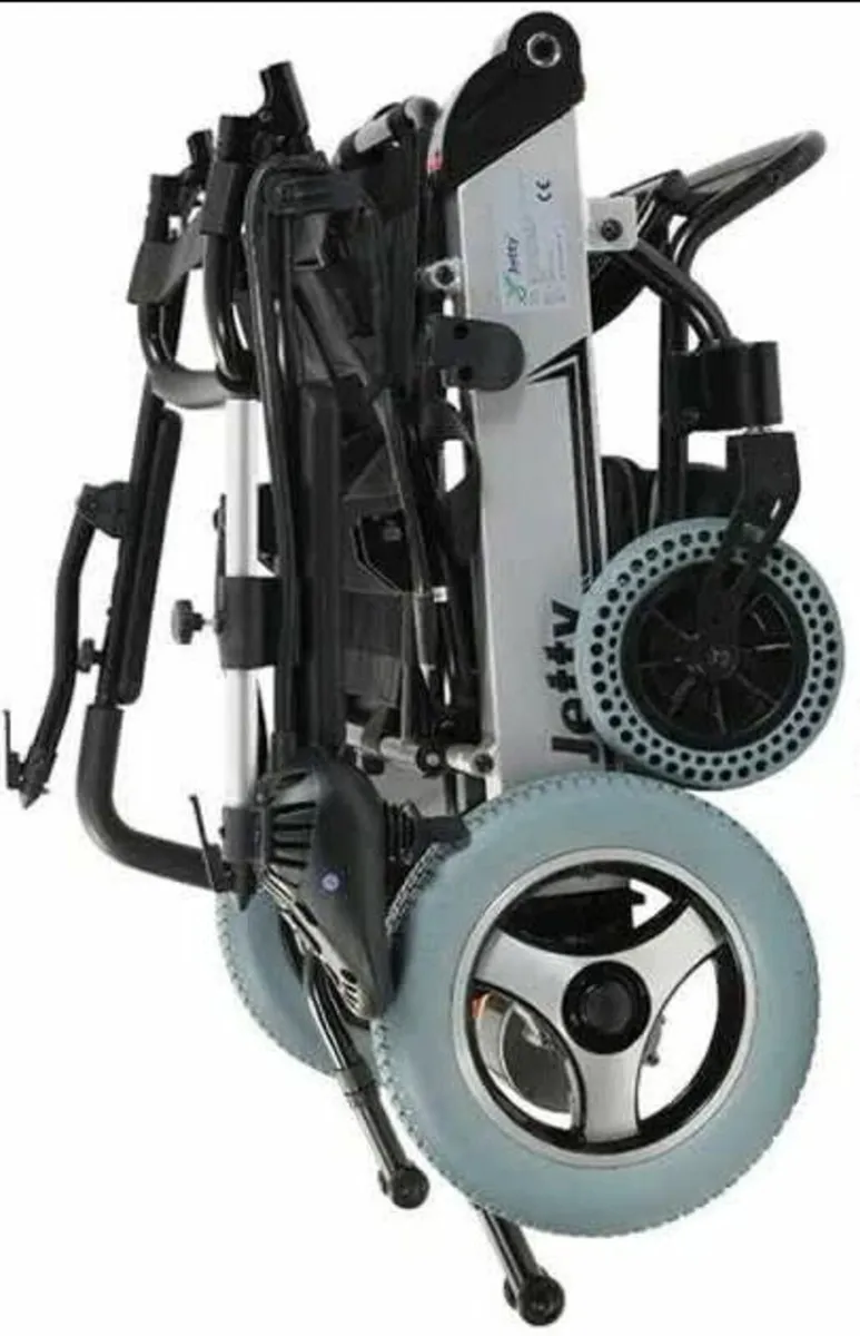 Karadeniz Medical JT-311 Electric Wheelchair - Image 2