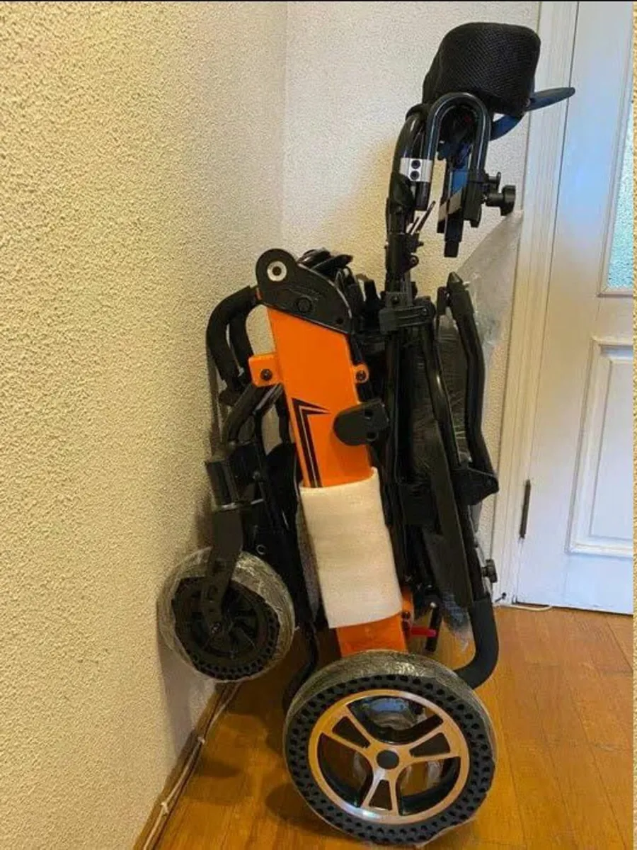 Karadeniz Medical JT-311 Electric Wheelchair - Image 3