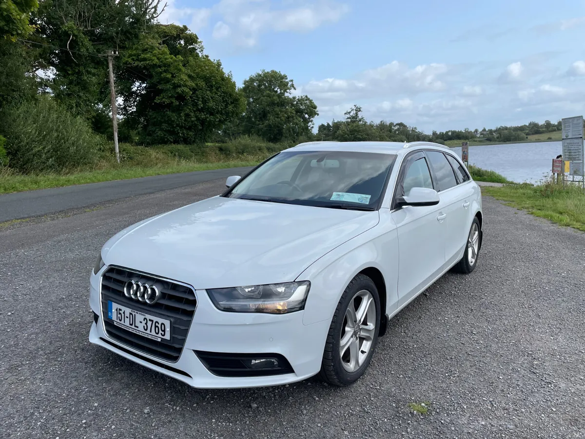 Audi A4 Estate 2.0 diesel 2015 nct 6/26 - Image 4