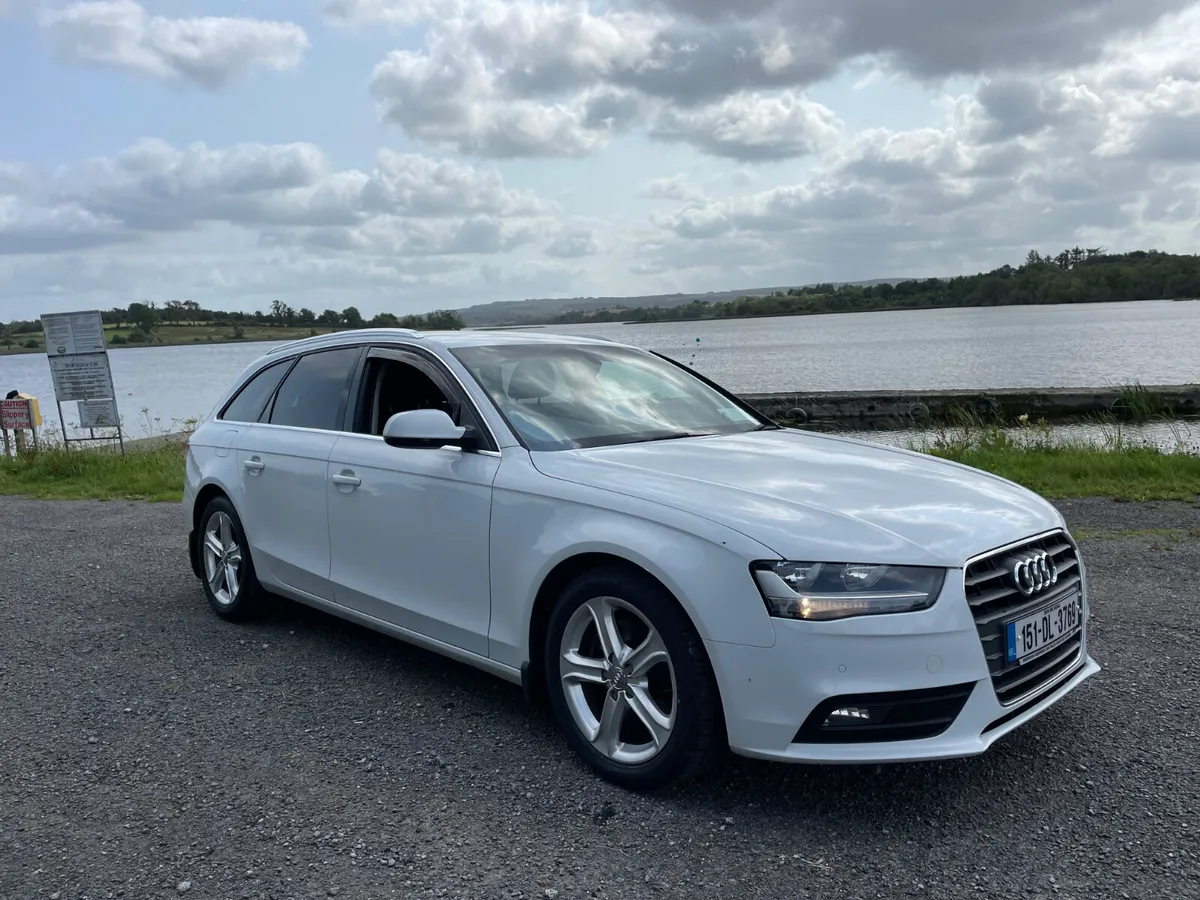 Audi A4 Estate 2.0 diesel 2015 nct 6/26 - Image 1