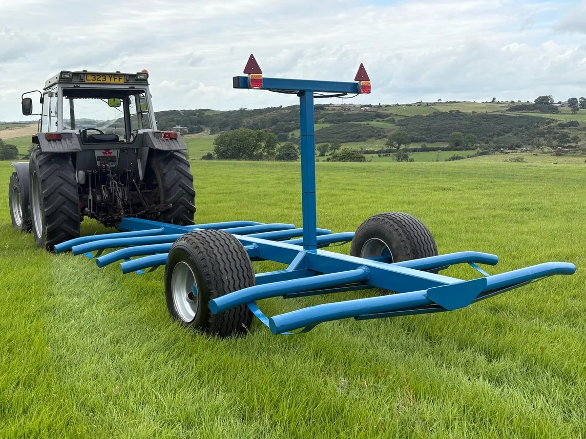 McKee Bale Trailer - Image 1