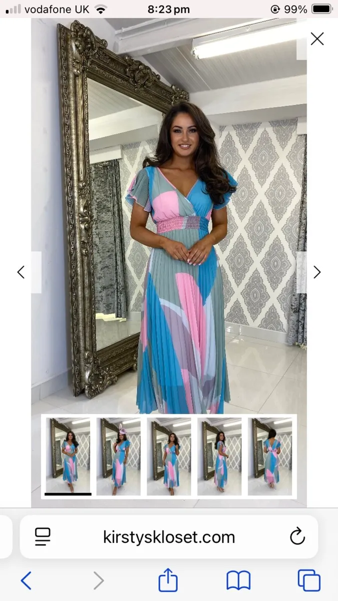 Midi Dress - Image 1