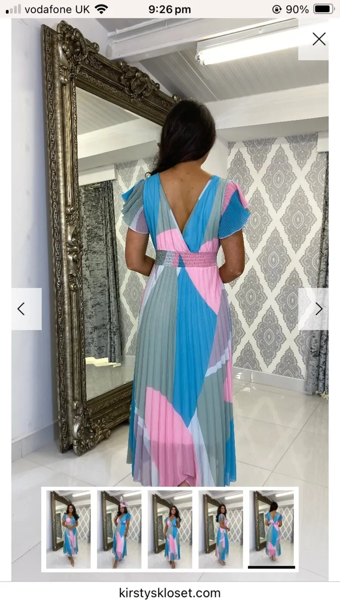 Midi Dress - Image 2