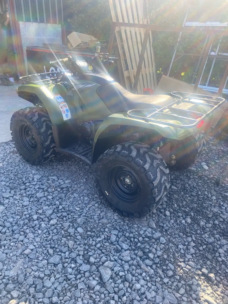 Yamaha Kodiak 450 2020 - Image 4