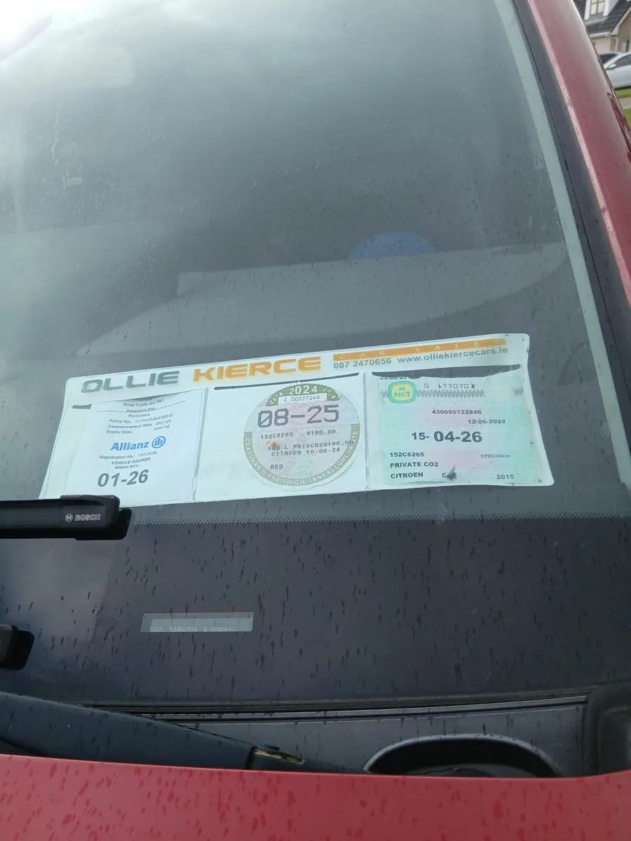 Citroen C4 2015 - Image 2