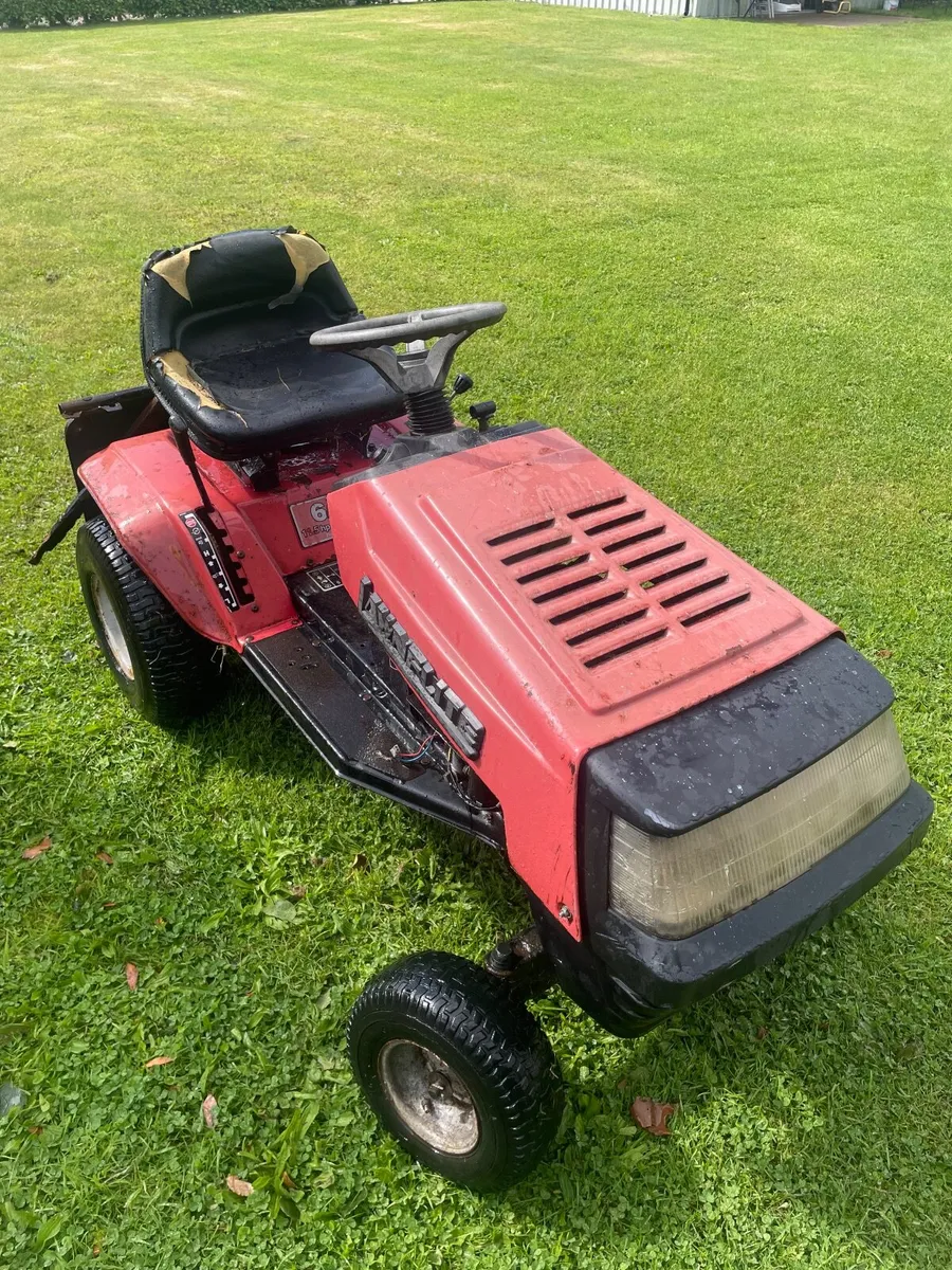 Tractor mower - Image 1