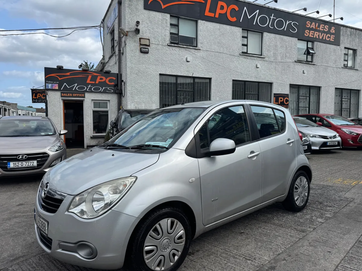 Opel Agila 2008 Low Mileage - Image 1