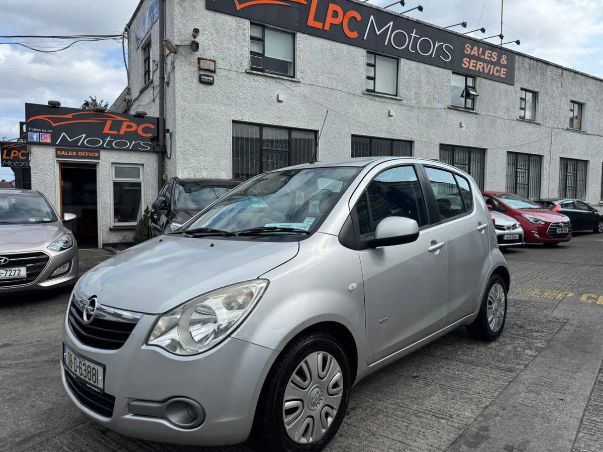 Opel Agila 2008 Low Mileage - Image 3