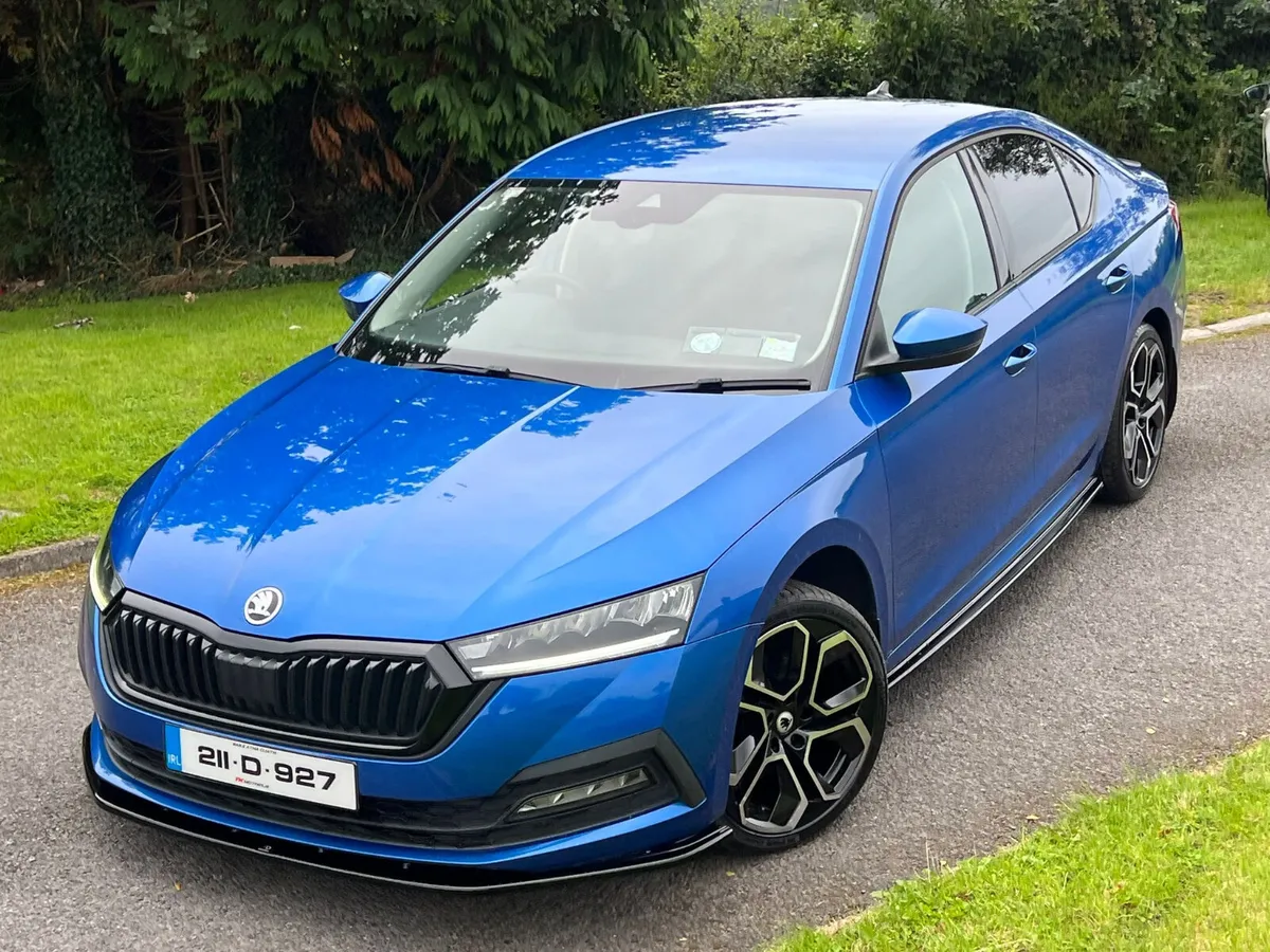 Skoda Octavia 2021  2.0 tdi diesel new nct - Image 1