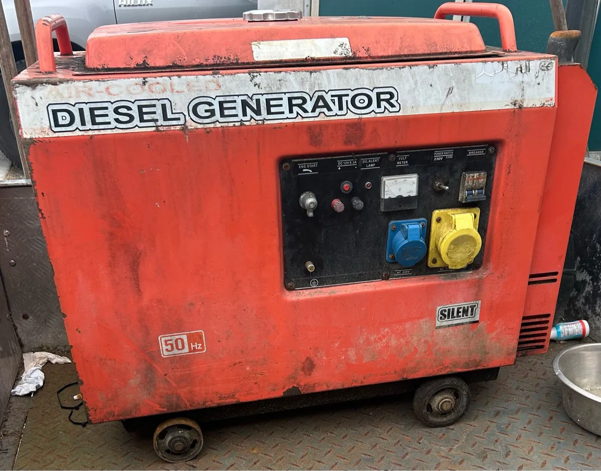 Diesel generator - Image 1