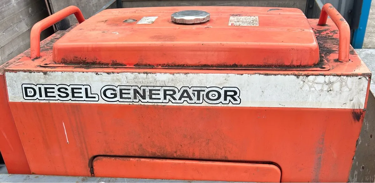 Diesel generator - Image 3