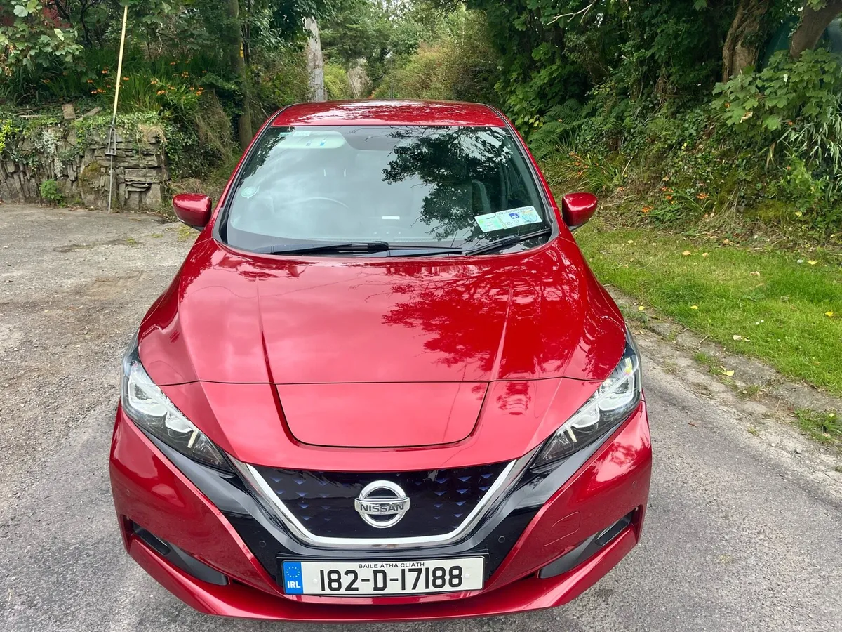 Nissan Leaf SVE *LOW MILEAGE* Top Spec - Image 2