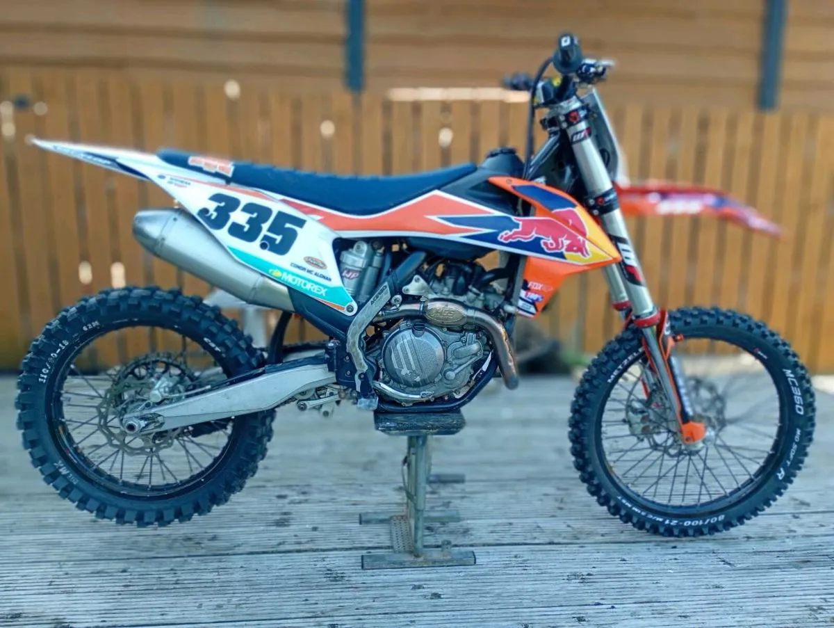 2020 KTM 450 SXF - Image 1