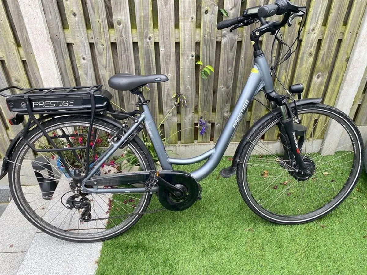 Ladies electric bike