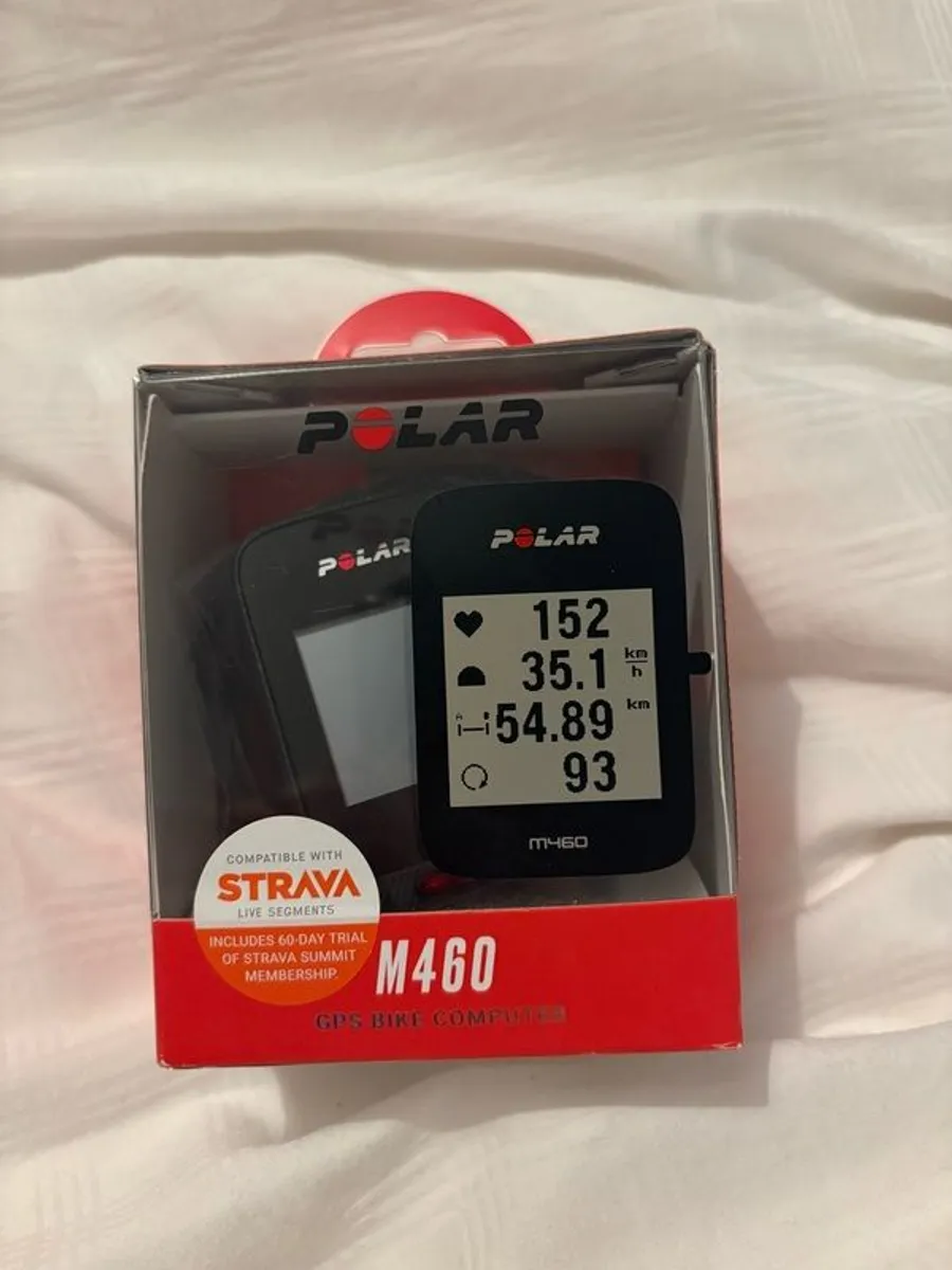 Polar Bike Computer