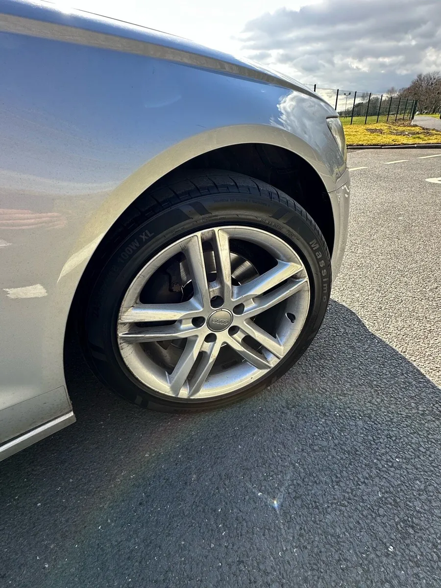 Audi a6 Automatic 2012-Full leather black seat - Image 3