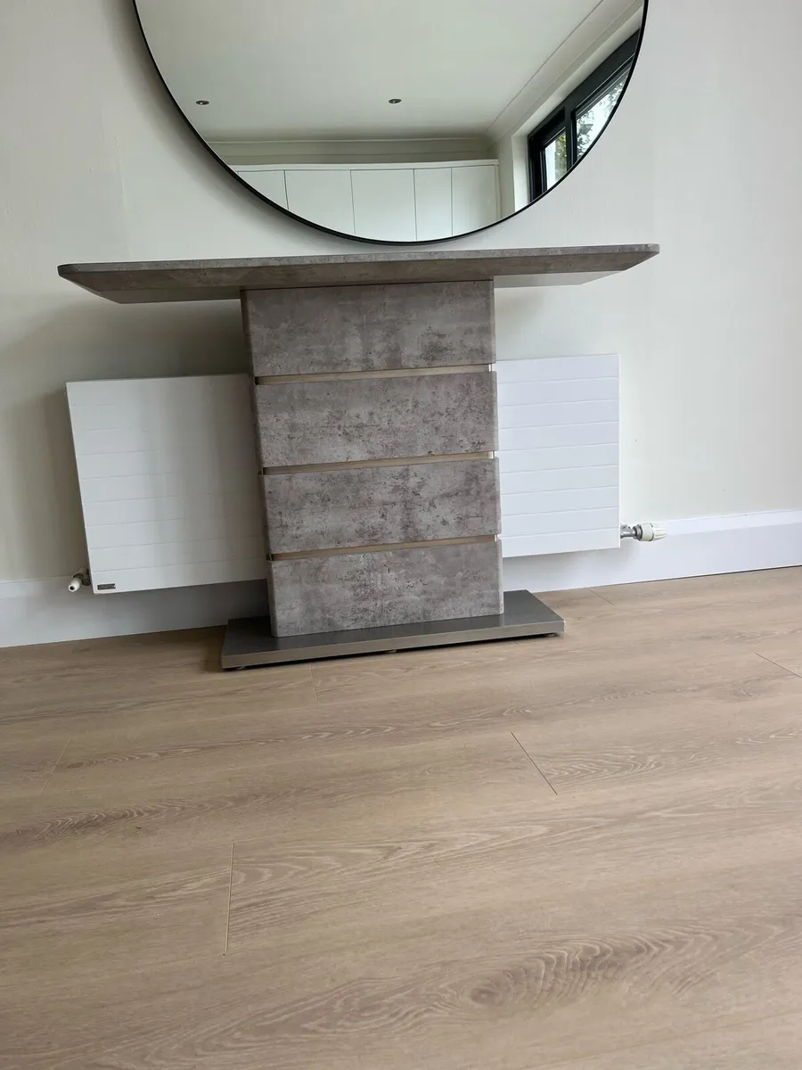 Grey consol table - Image 2
