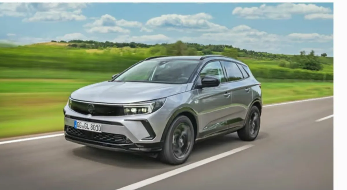 Parts needed 2022 Opel Grandland