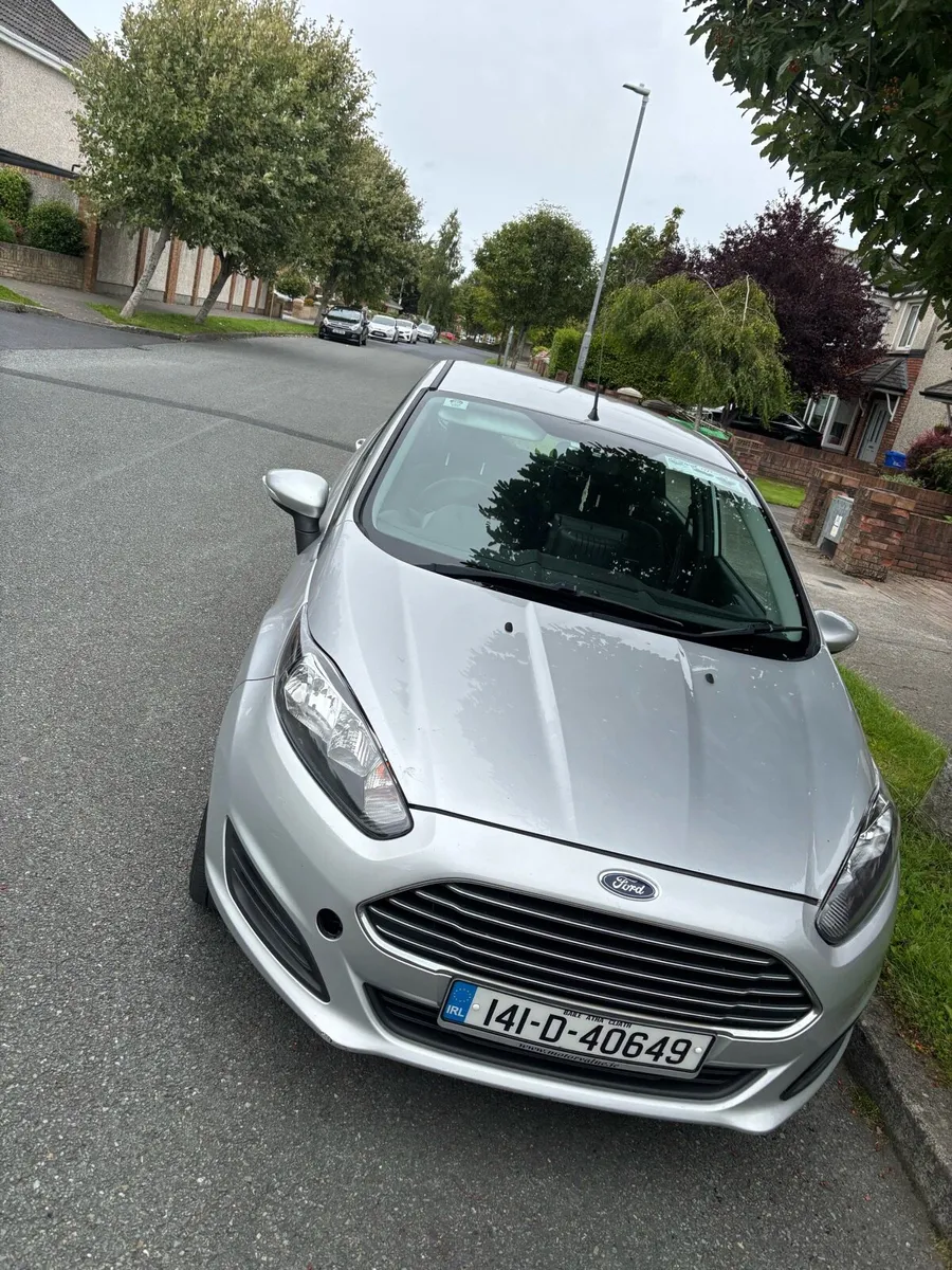2014 Ford fiesta 1.25 - Image 2