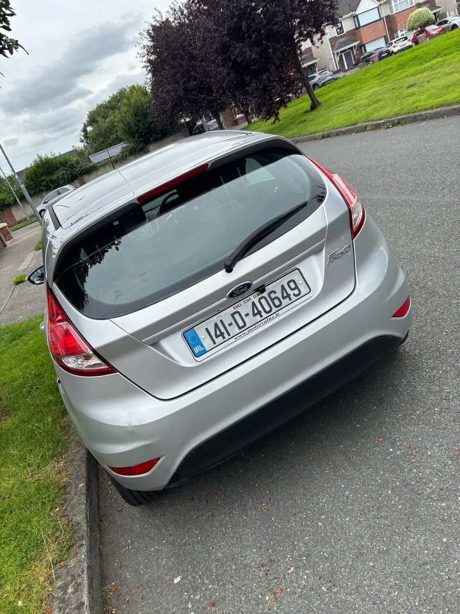 2014 Ford fiesta 1.25 - Image 3