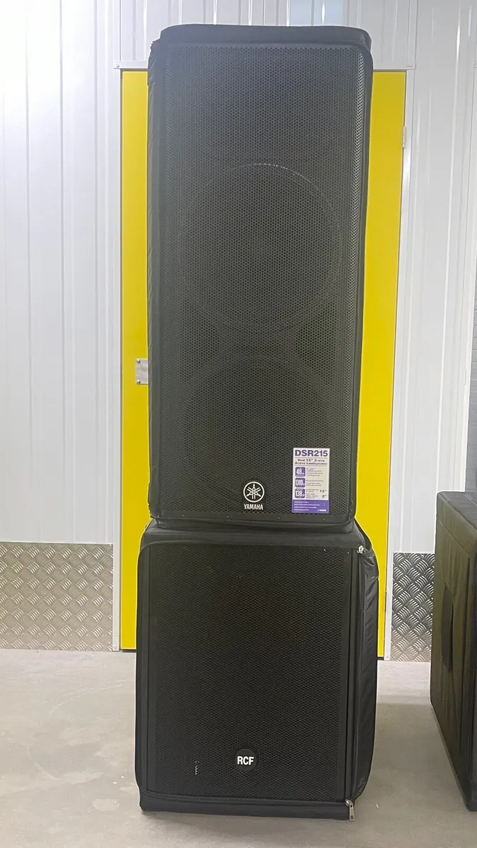 Yamaha DSR 215 double 15 - Image 1