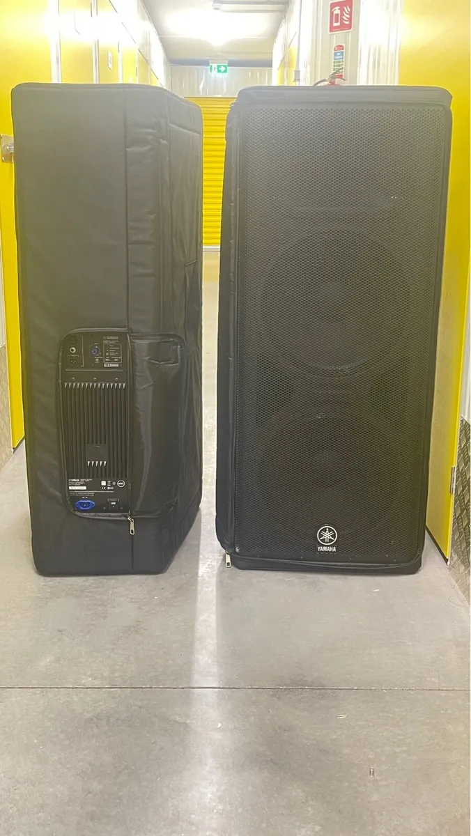 Yamaha DSR 215 double 15 - Image 4