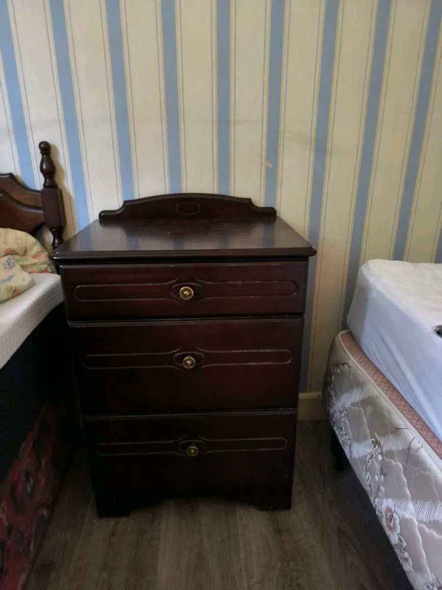 Large bedside locker