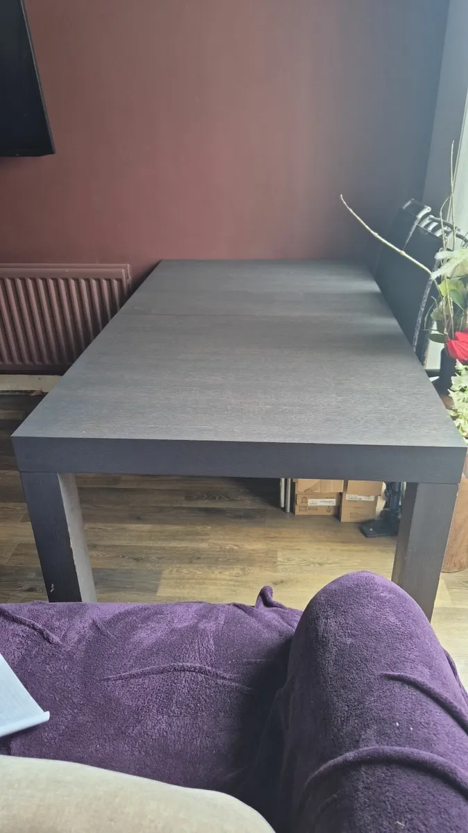 Habitat Dining table, sits 10to12 - Image 1
