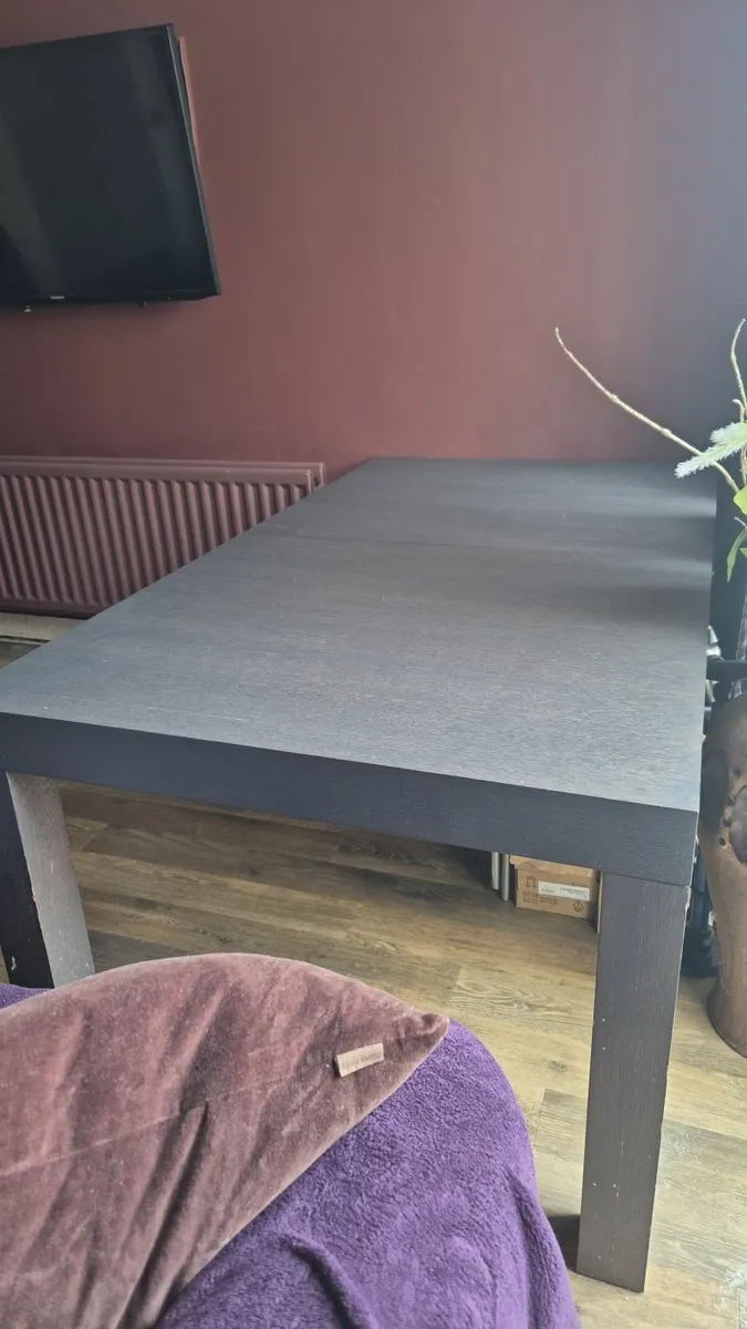 Habitat Dining table, sits 10to12 - Image 2