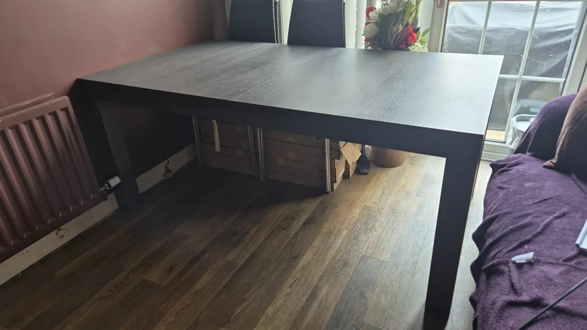 Habitat Dining table, sits 10to12 - Image 3
