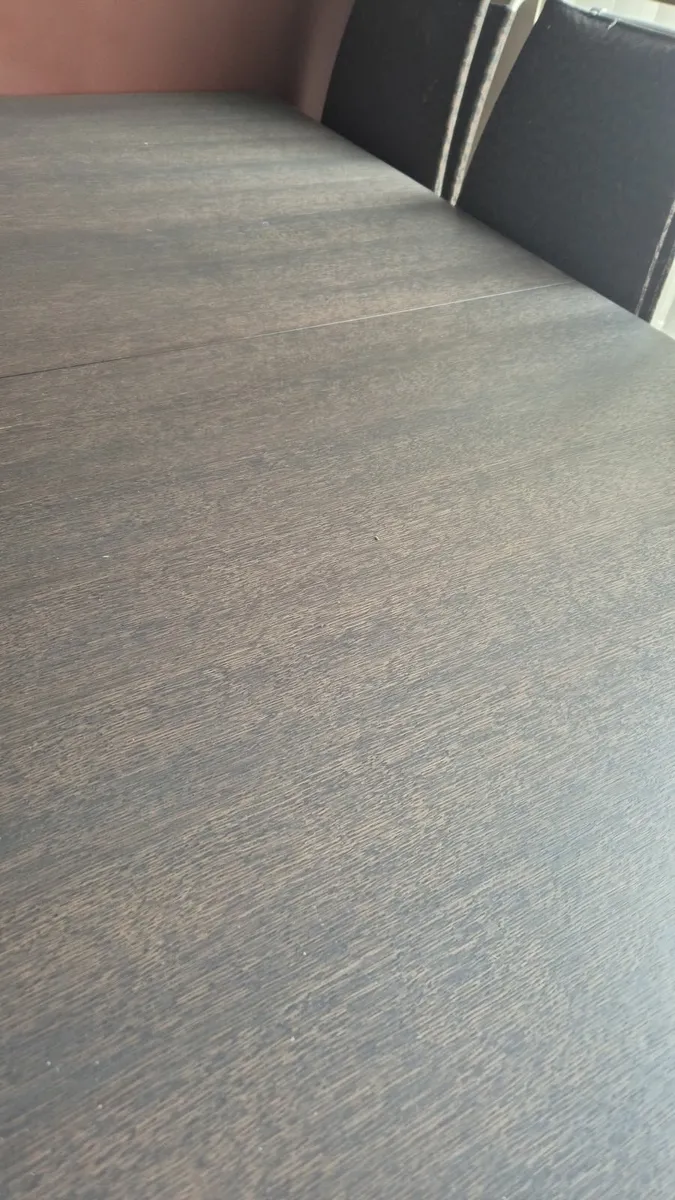 Habitat Dining table, sits 10to12 - Image 4