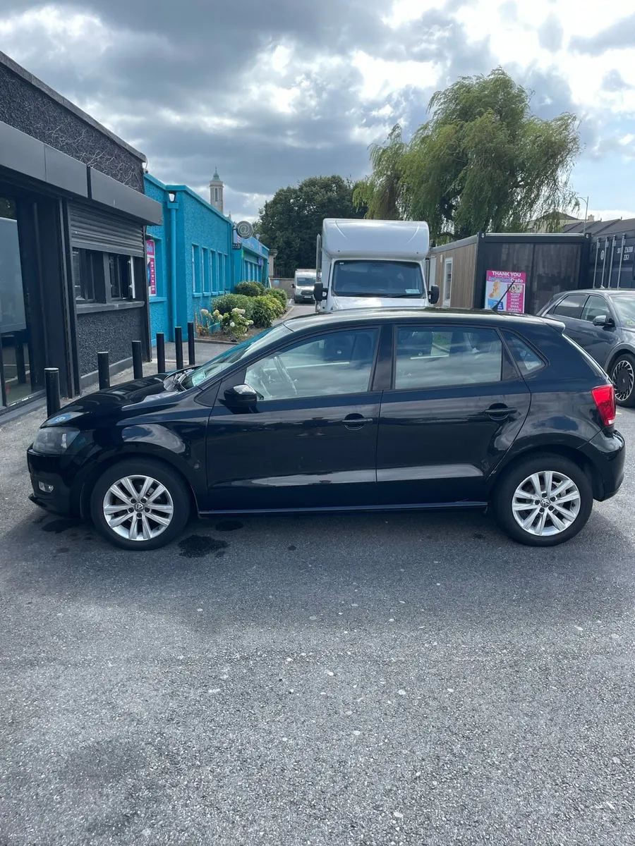 2013 Black VW Polo - Image 1