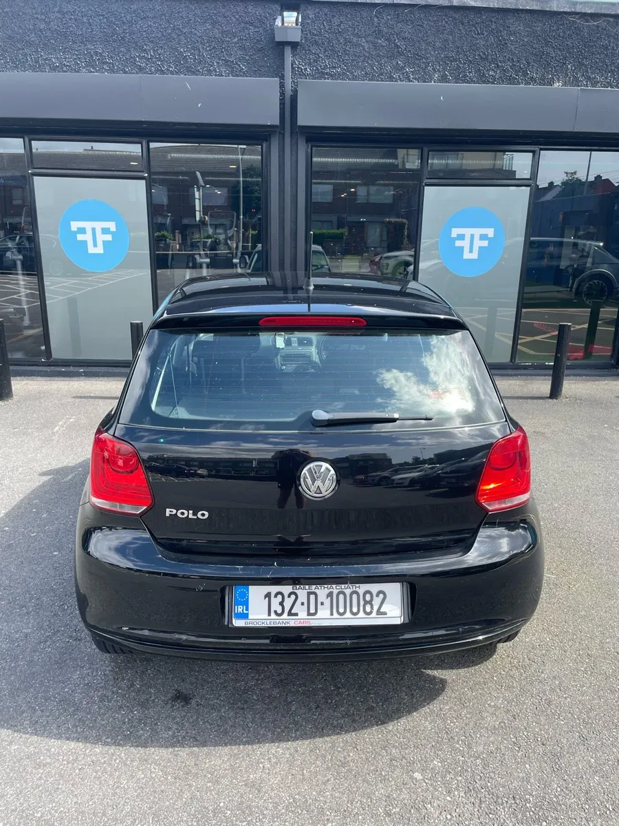 2013 Black VW Polo - Image 2