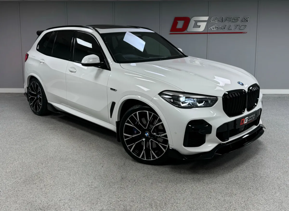 2021 BMW X5 3.0 45E M Sport X Drive Automatic - Image 1