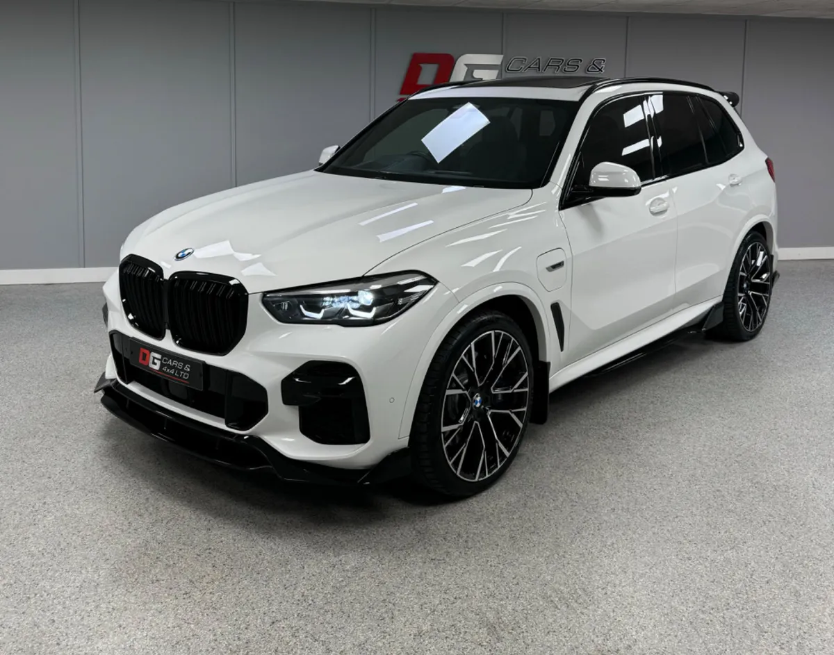 2021 BMW X5 3.0 45E M Sport X Drive Automatic - Image 3