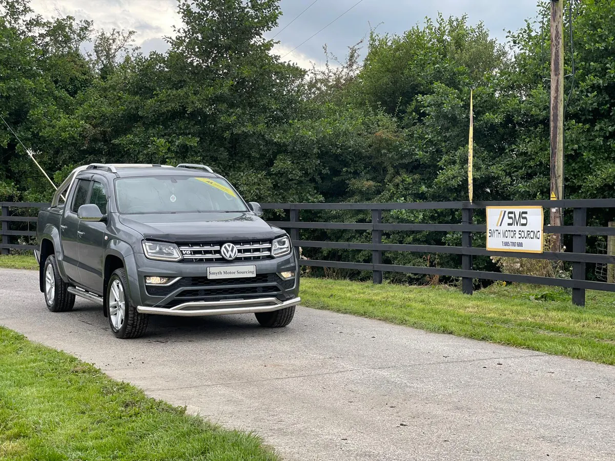 192 Volkswagen Amarok 3.0L V6 258bhp***** - Image 1