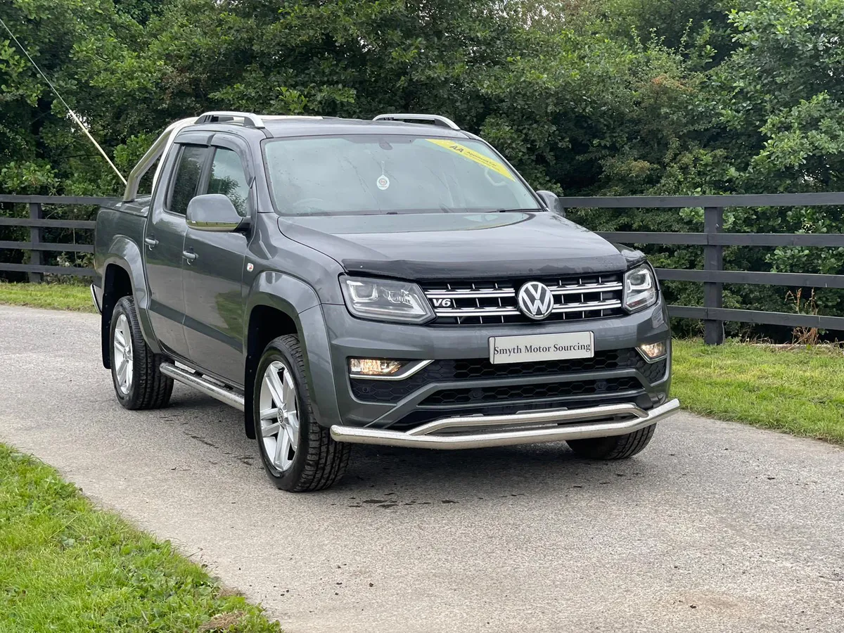192 Volkswagen Amarok 3.0L V6 258bhp***** - Image 2