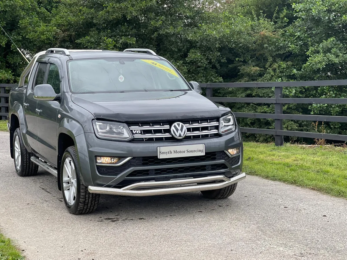 192 Volkswagen Amarok 3.0L V6 258bhp***** - Image 3