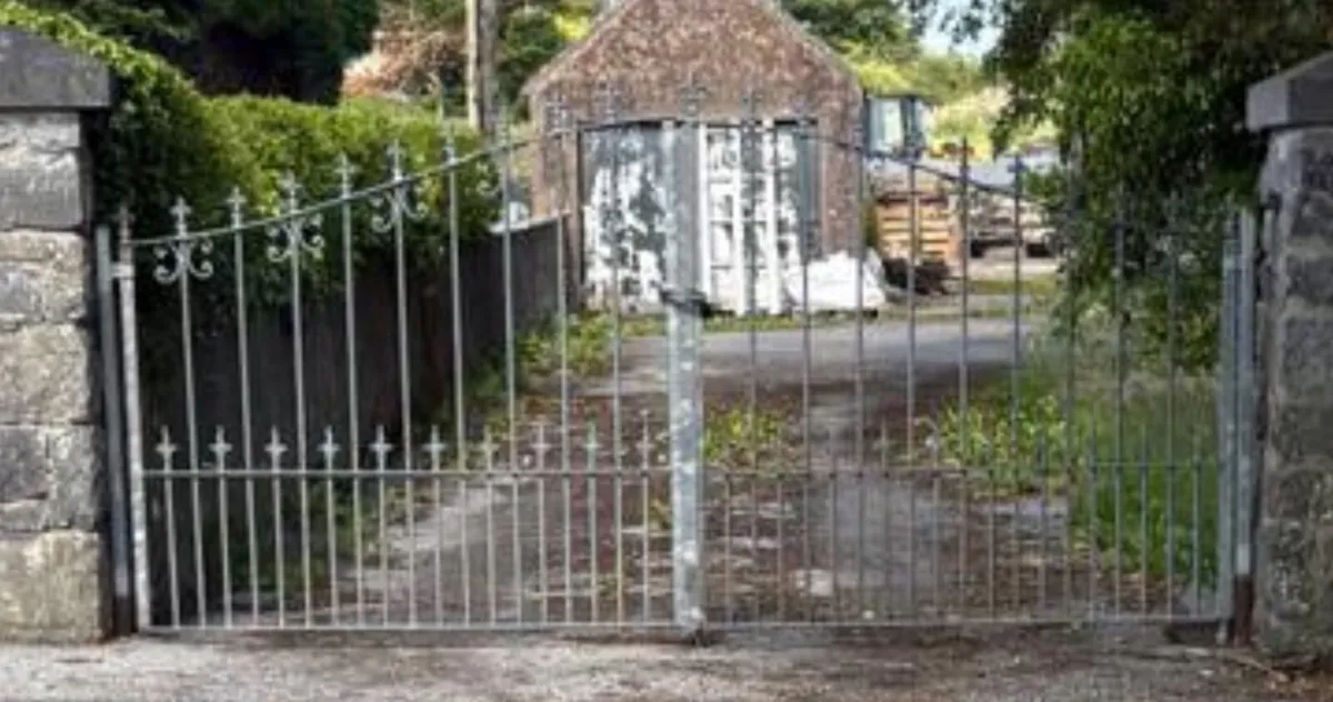 Entrance Gates - Fully Galvanised
