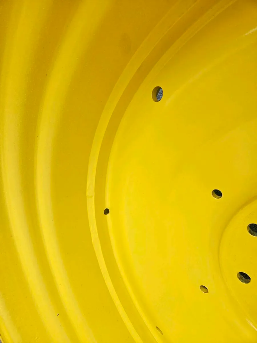 John deere solid rims - Image 3