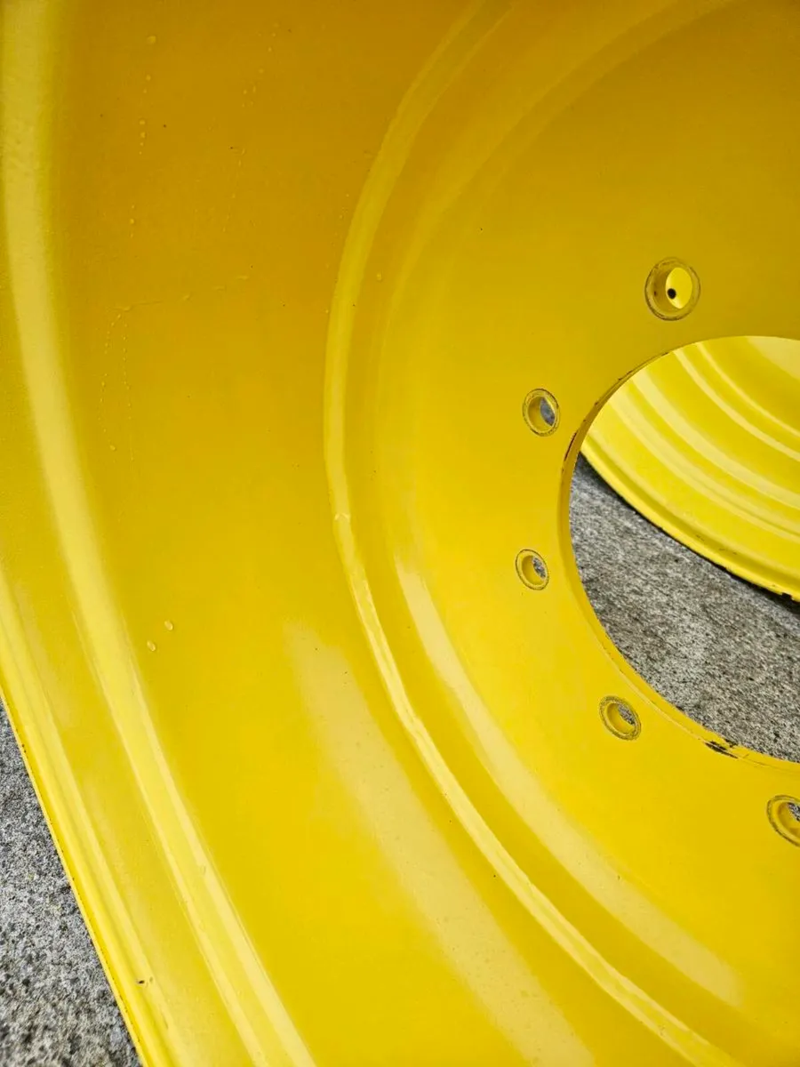 John deere solid rims - Image 4