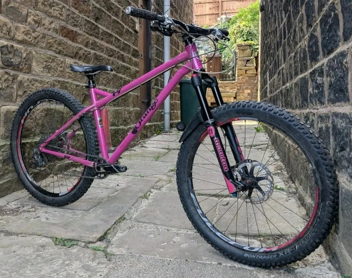 Orange P7 Large Hardtail Mountain bike 160mm trave - Image 1