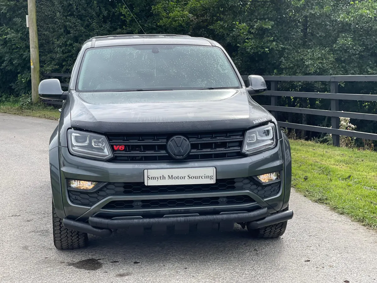 192 Vw Amarok Black Ed 258bhp Very Low Miles***** - Image 4