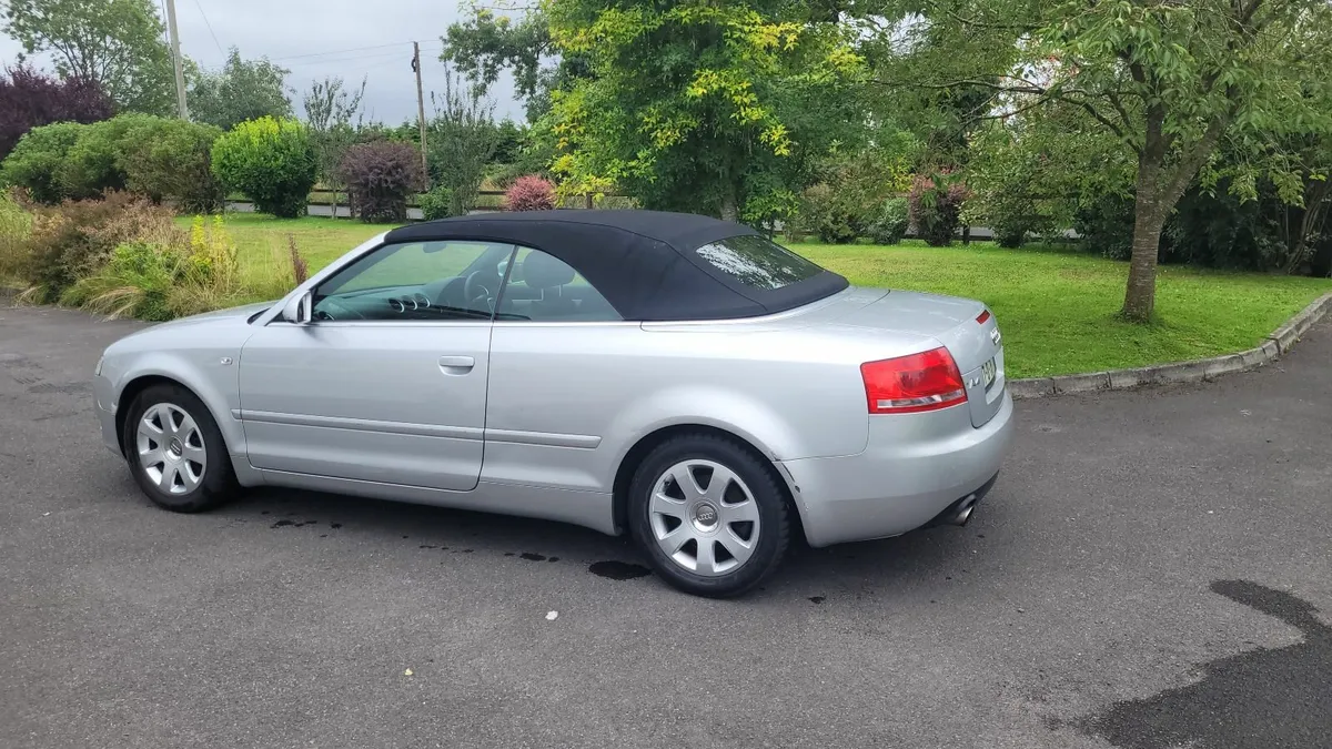 Audi A4 convertible 2007 - Image 2