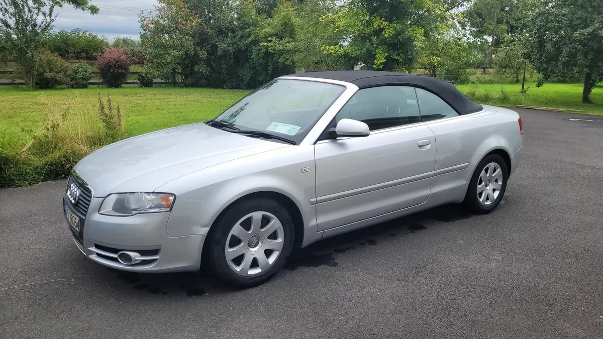 Audi A4 convertible 2007 - Image 1