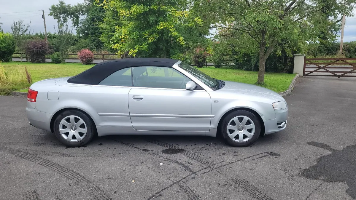 Audi A4 convertible 2007 - Image 3