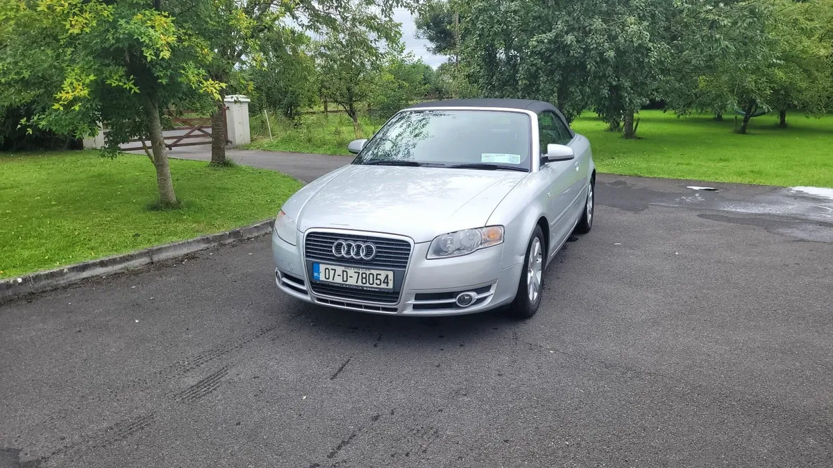 Audi A4 convertible 2007 - Image 4